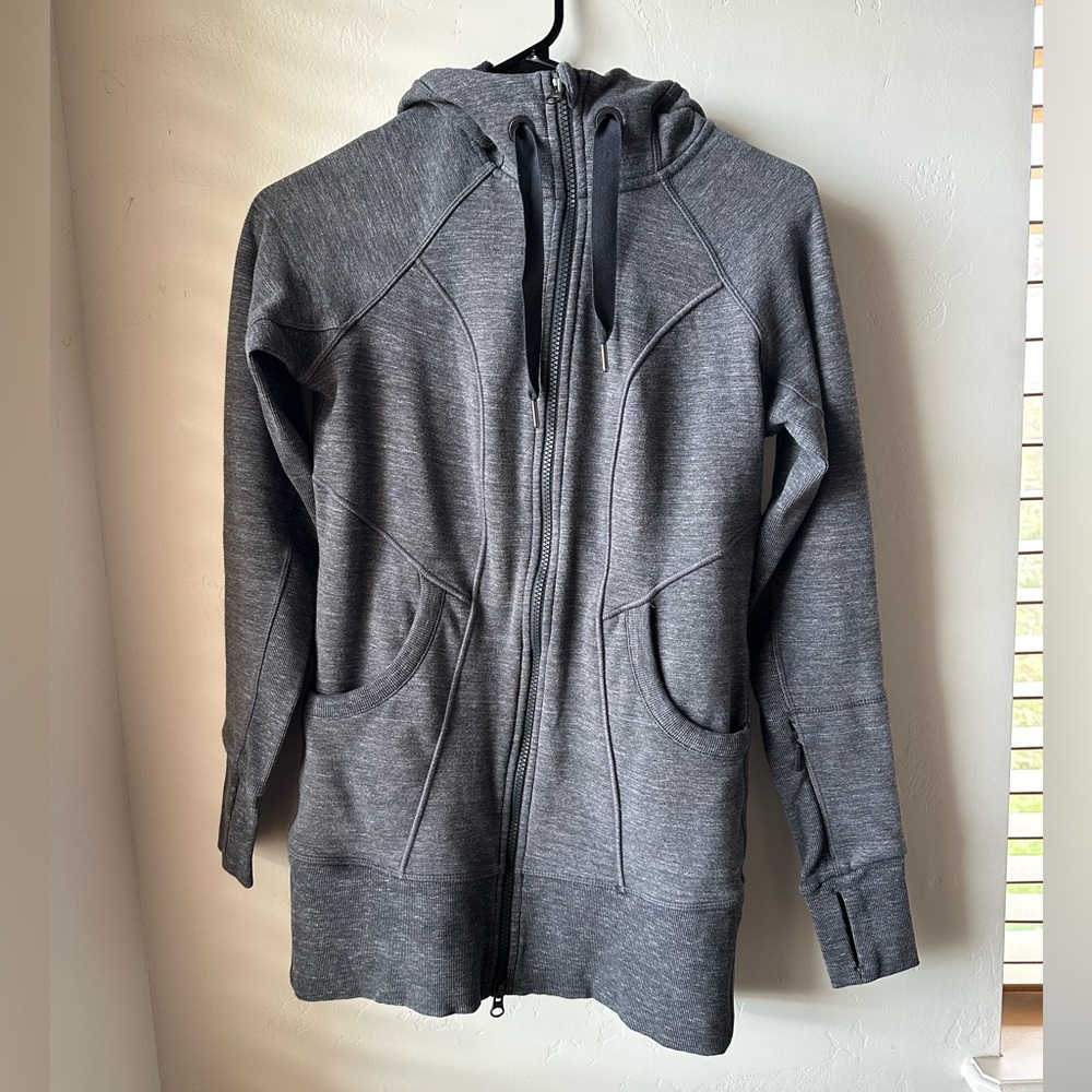 Athleta Zip Hoodie XS